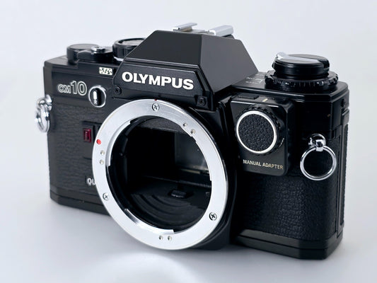 New Seal🌸[Near MINT+++] Olympus OM10 SLR 35mm Film Camera Body Only From Japan