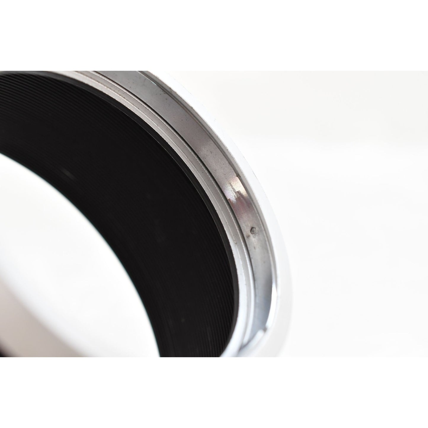 [Pre-owned] Fujica 65mm Metal Lens Hood — Near MINT — Japan #2435