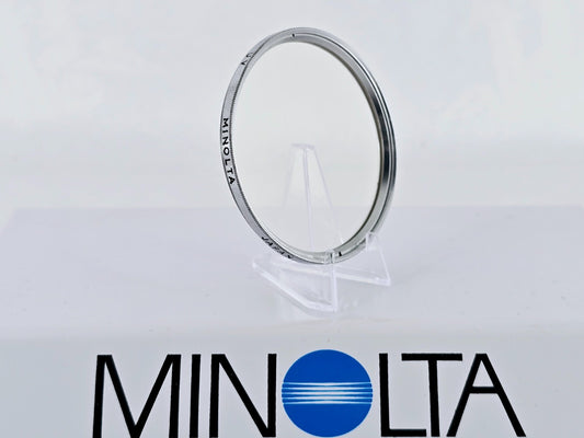 🌸 [Excellent+++++] Minolta F55NA 55mm UV Chrome Lens Filter From Japan