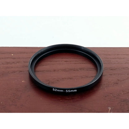 [Pre-owned] 52-55 Step Up Adapter Ring 52mm Lens to 55mm Filter Converter — MINT — Japan #3917