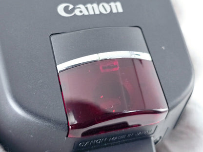 Tested🌸[Near MINT] Canon Electronic Shoe Mount Flash Speedlite 220 EX From JPN