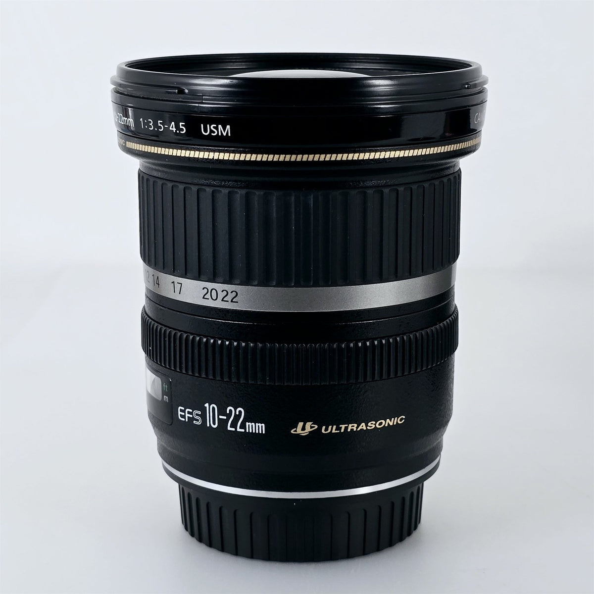 [Pre-owned] Canon EF-S 10-22mm F3.5-4.5 USM Wide Angle Zoom Lens — Near Mint+++ — Japan #5777