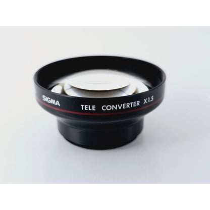 [Pre-owned] Sigma VT-S Tele Converter X1.5 & VW-S Wide X0.5 for AF Video — Near MINT — Japan #2688