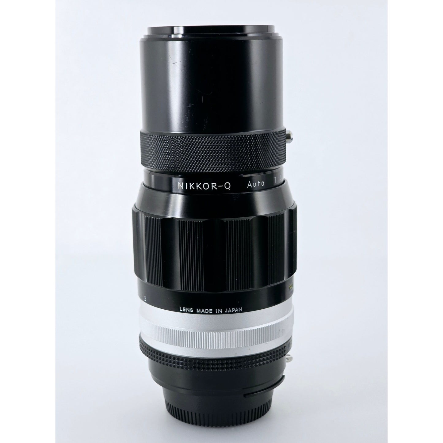 [Pre-owned] Nikon Nikkor Q Auto 200mm F4 Ai Converted Telephoto Lens — Near MINT — Japan #4410