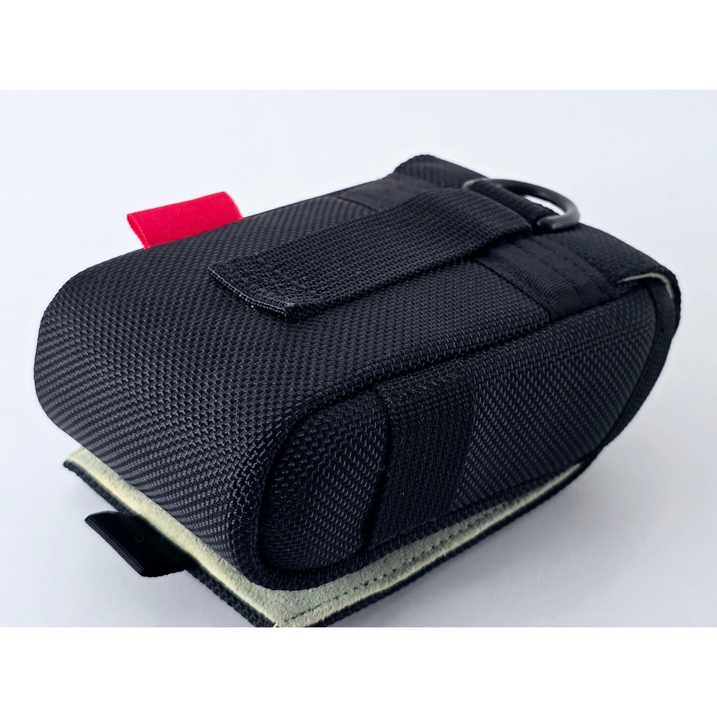 [Pre-owned] Canon IXY Digital Camera Case Black with Strap (Genuine) — Top MINT — Japan #4655