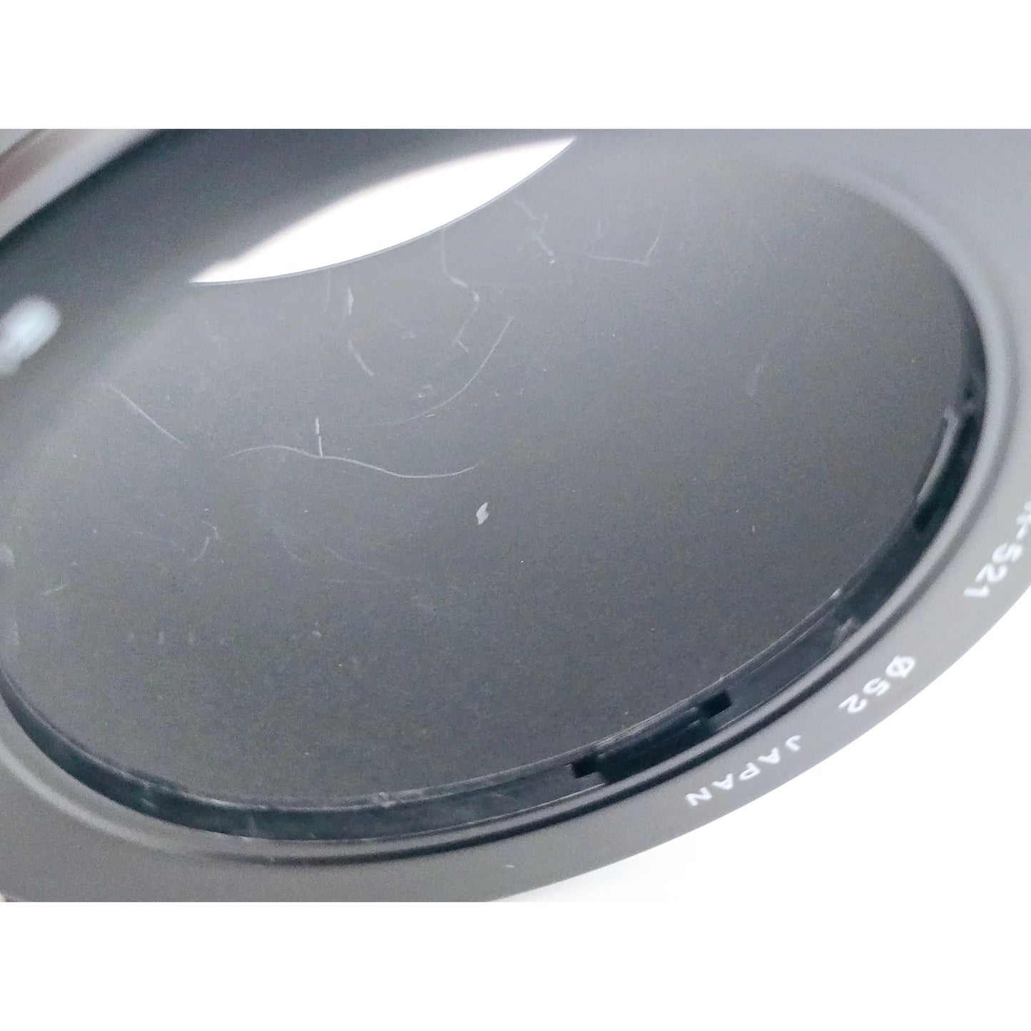 [Pre-owned] Tokina SH-521 52mm Snap-on Lens Hood (Genuine) — MINT — Japan #4610