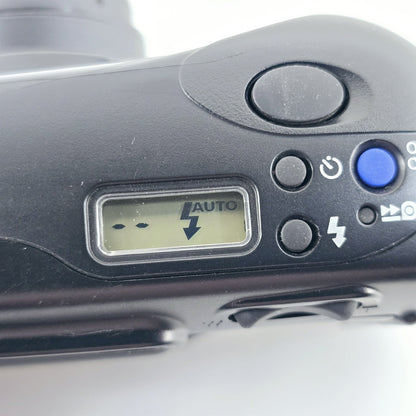 [Pre-owned] Kyocera Campus 70 Point & Shoot 35mm Film Camera — Near Mint+++ — Japan #5673