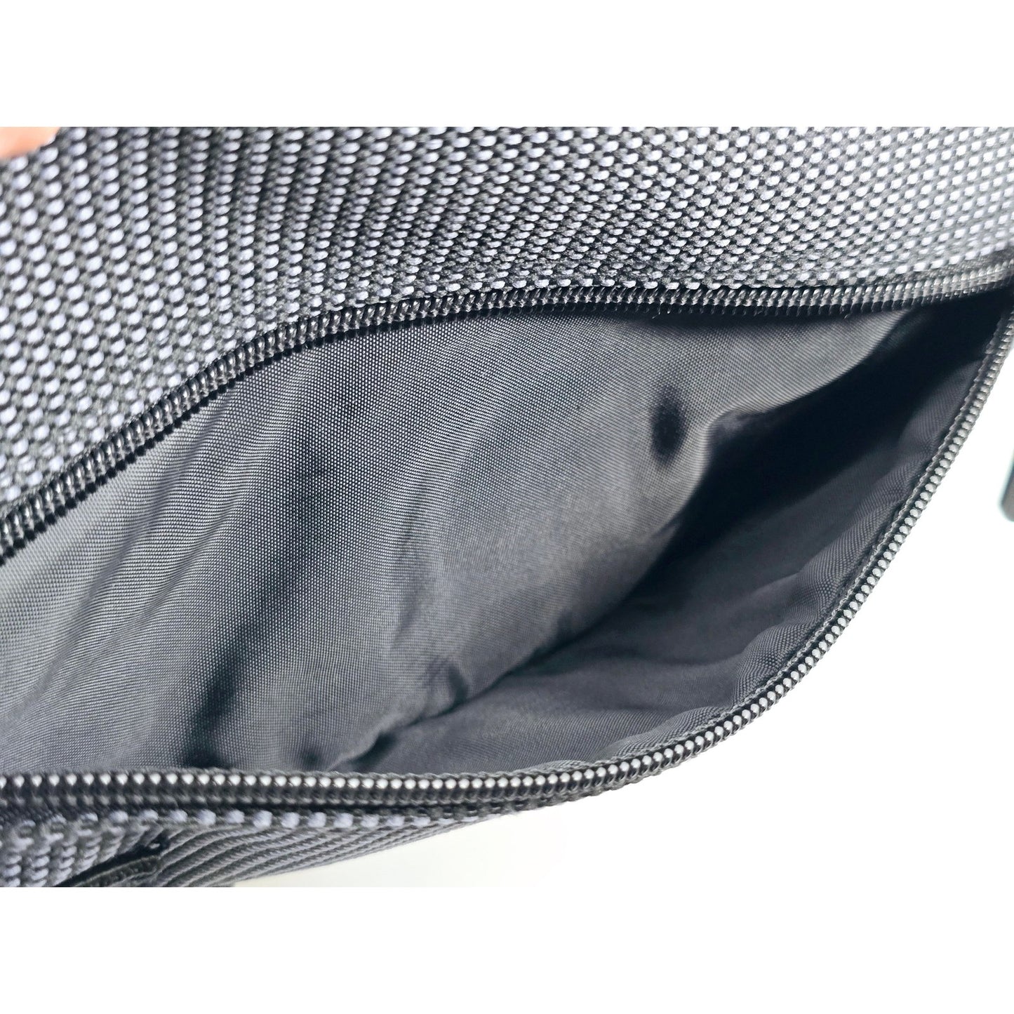 [Pre-owned] Genuine Canon Camera Lens Shoulder Bag Nylon Black — Near MINT — Japan #4804