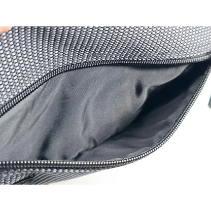 [Pre-owned] Genuine Canon Camera Lens Shoulder Bag Nylon Black — Near MINT — Japan #4804