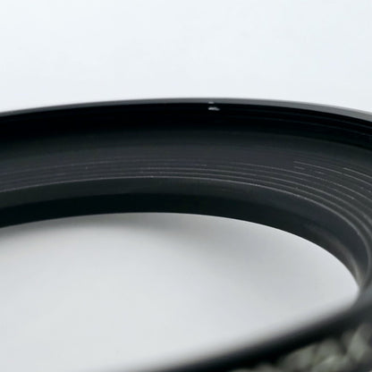 [Pre-owned] Contax 67/86 Step-Up Ring Adapter Filter Ring (Black) — Near Mint — Japan #5602