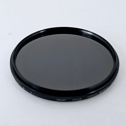 [Pre-owned] Kenko C-PL (W) Vernier 67mm Circular Polarizing Lens Filter — Near MINT — Japan #4305