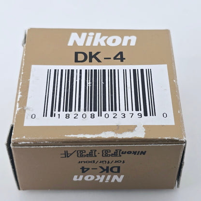 [Pre-owned] Nikon DK-4 Rubber Eyecup for Nikon F3 F3AF — Near MINT — Japan #1929