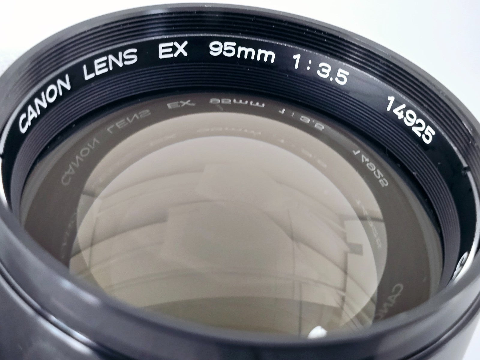 Set of 3🌸[Exc+++++] Canon EX lens 35mm 95mm 125mm F3.5 Lens From Japan