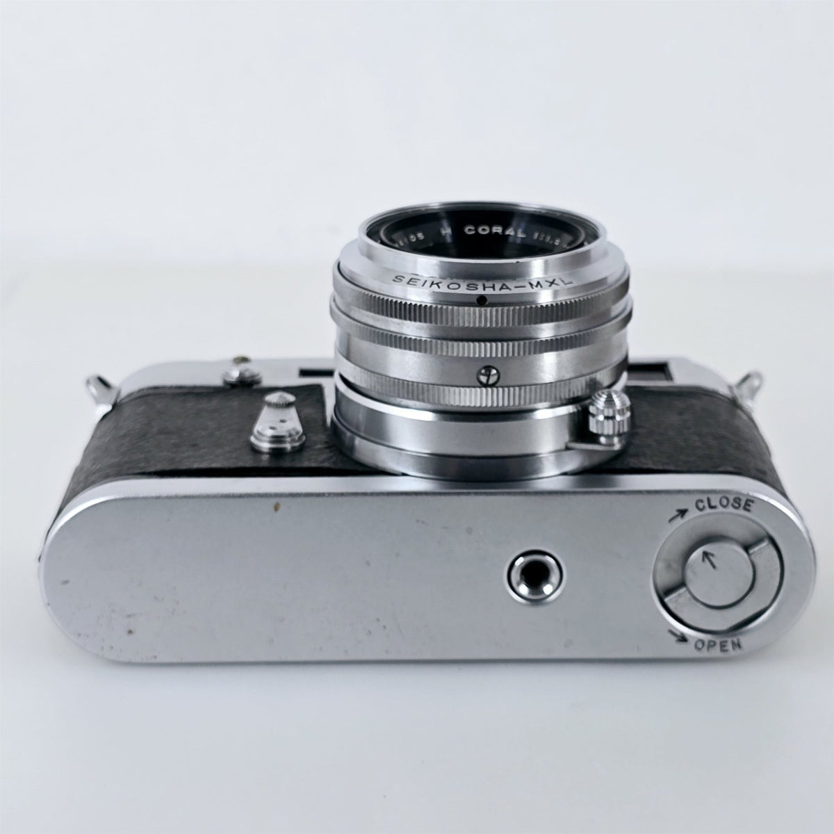 [Pre-owned] Aires 35 IIIC Rangefinder 35mm Film Camera Silver — Excellent+++++ — Japan #5656