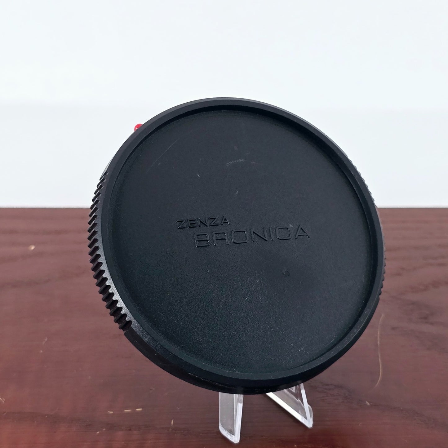 [Pre-owned] Zenza Bronica ETR Front Body Cap Genuine — Near MINT — Japan #1860