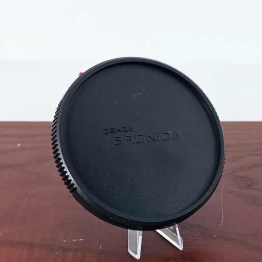 [Pre-owned] Zenza Bronica ETR Front Body Cap Genuine — Near MINT — Japan #1860