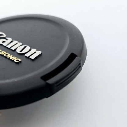 [Pre-owned] Canon 52mm & 67mm Front Lens Cap for EF Ultrasonic (Set of 2) — Near Mint — Japan #5535