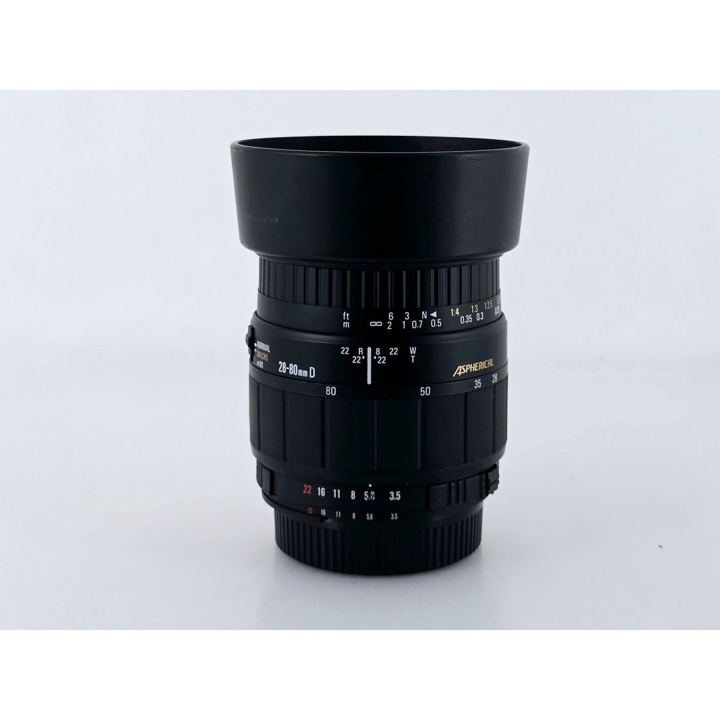 [Pre-owned] Sigma Zoom 28-80mm F3.5-5.6 D Macro AF Lens for Nikon F — Near MINT — Japan #3383