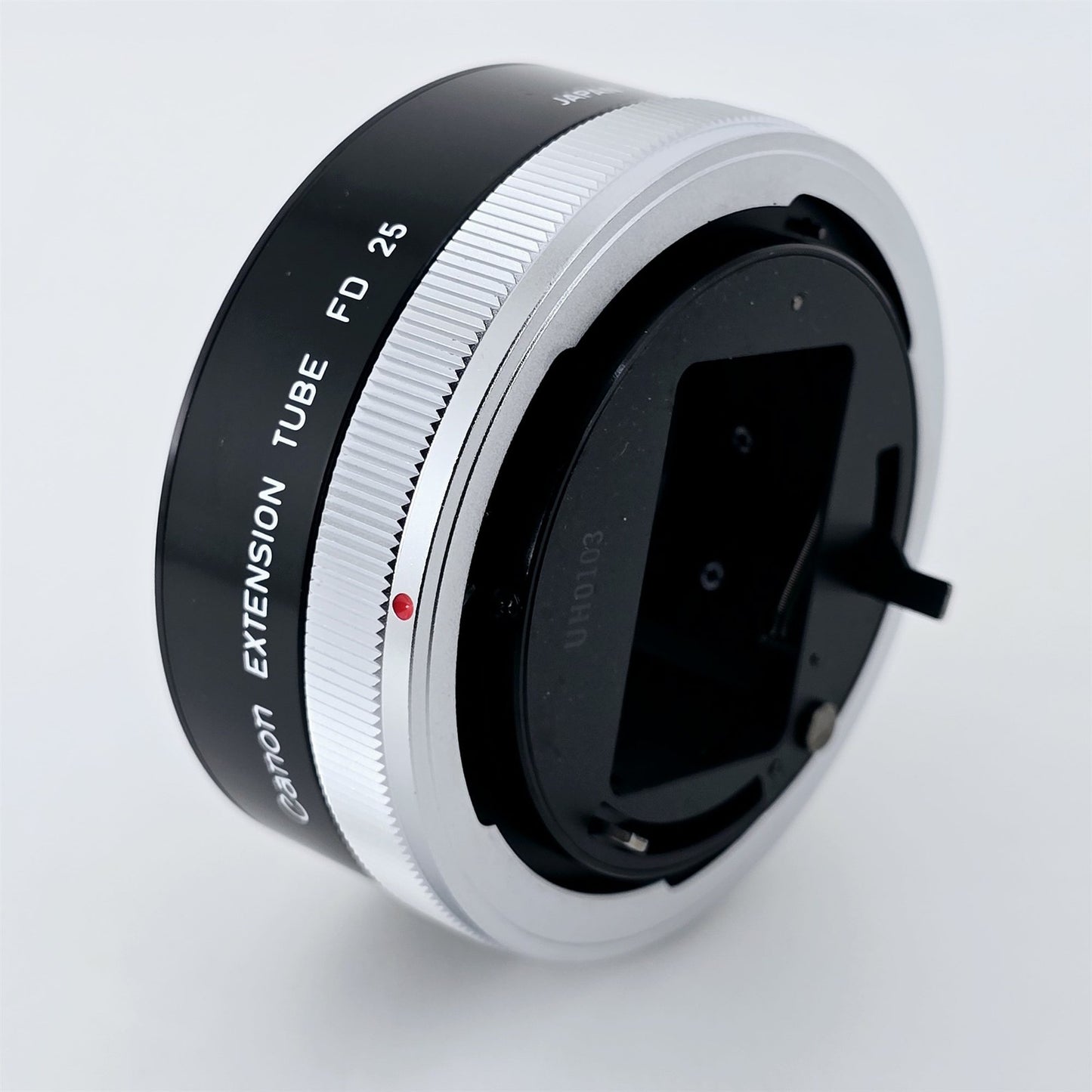 [Pre-owned] Canon Extension Tube FD 25 for FD Mount SLR — Mint — Japan #5469