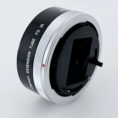 [Pre-owned] Canon Extension Tube FD 25 for FD Mount SLR — Mint — Japan #5469