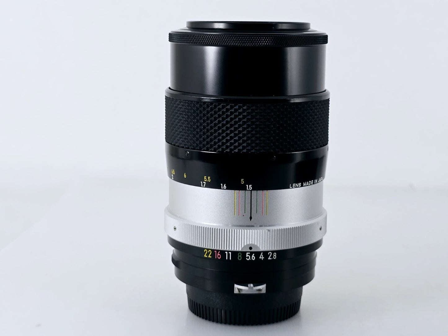 🌸[Near MINT] Nikon Non Ai Nikkor-Q Auto 135mm F2.8 Genuine MF Lens From Japan