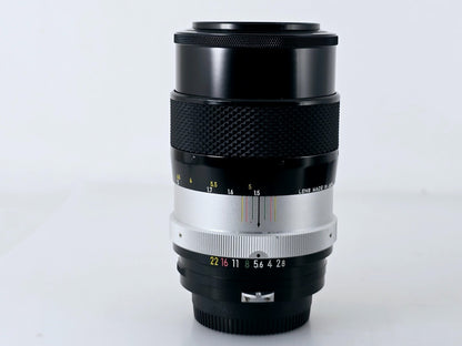 🌸[Near MINT] Nikon Non Ai Nikkor-Q Auto 135mm F2.8 Genuine MF Lens From Japan