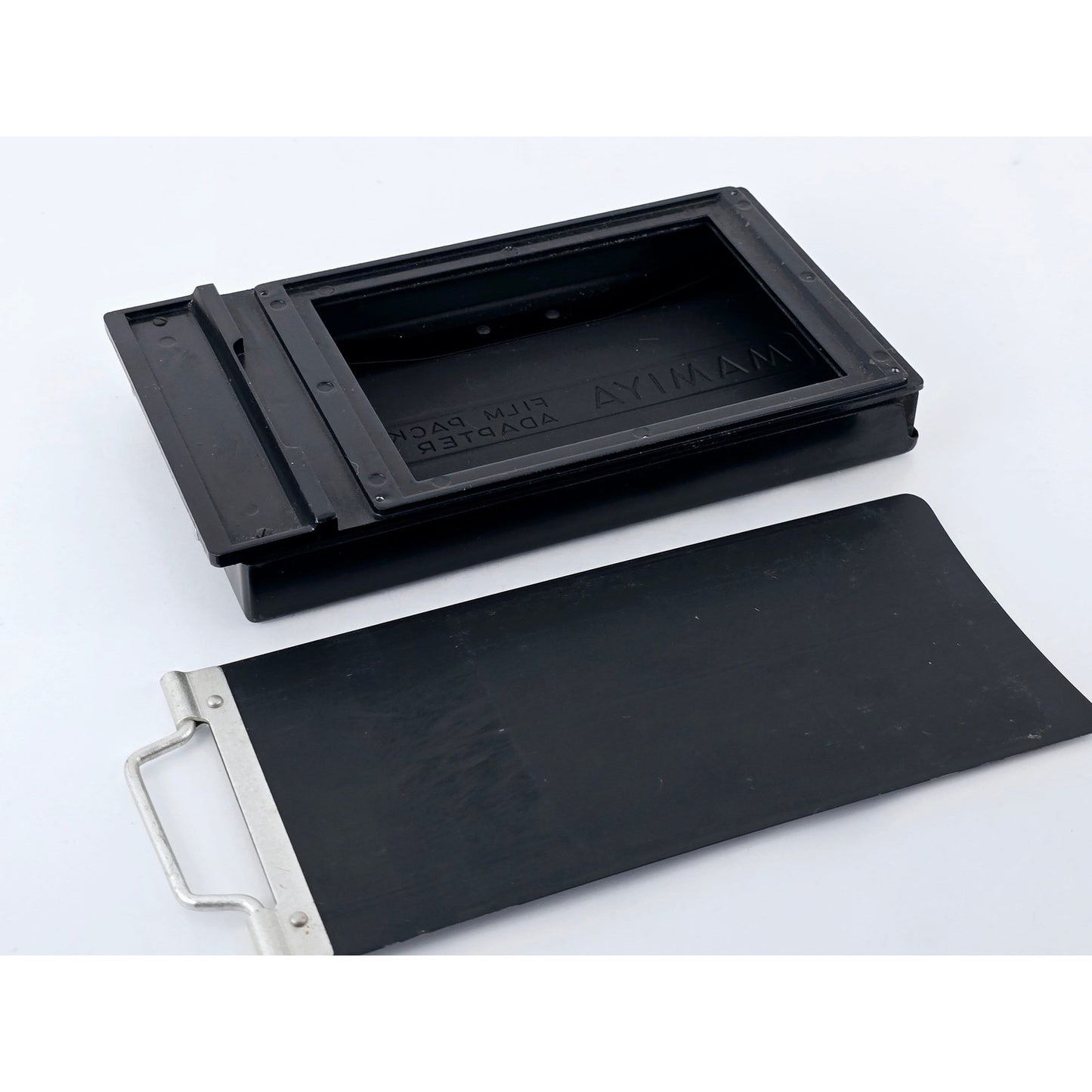 [Pre-owned] Mamiya Film Pack Adapter for Universal Press Super 23 — Near MINT — Japan #3255