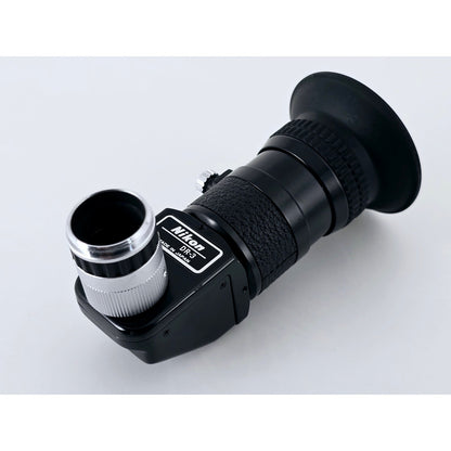 [Pre-owned] Nikon DR-3 Right Angle Finder for F3 F2 FA FE2 FM2 — MINT — Japan #4768