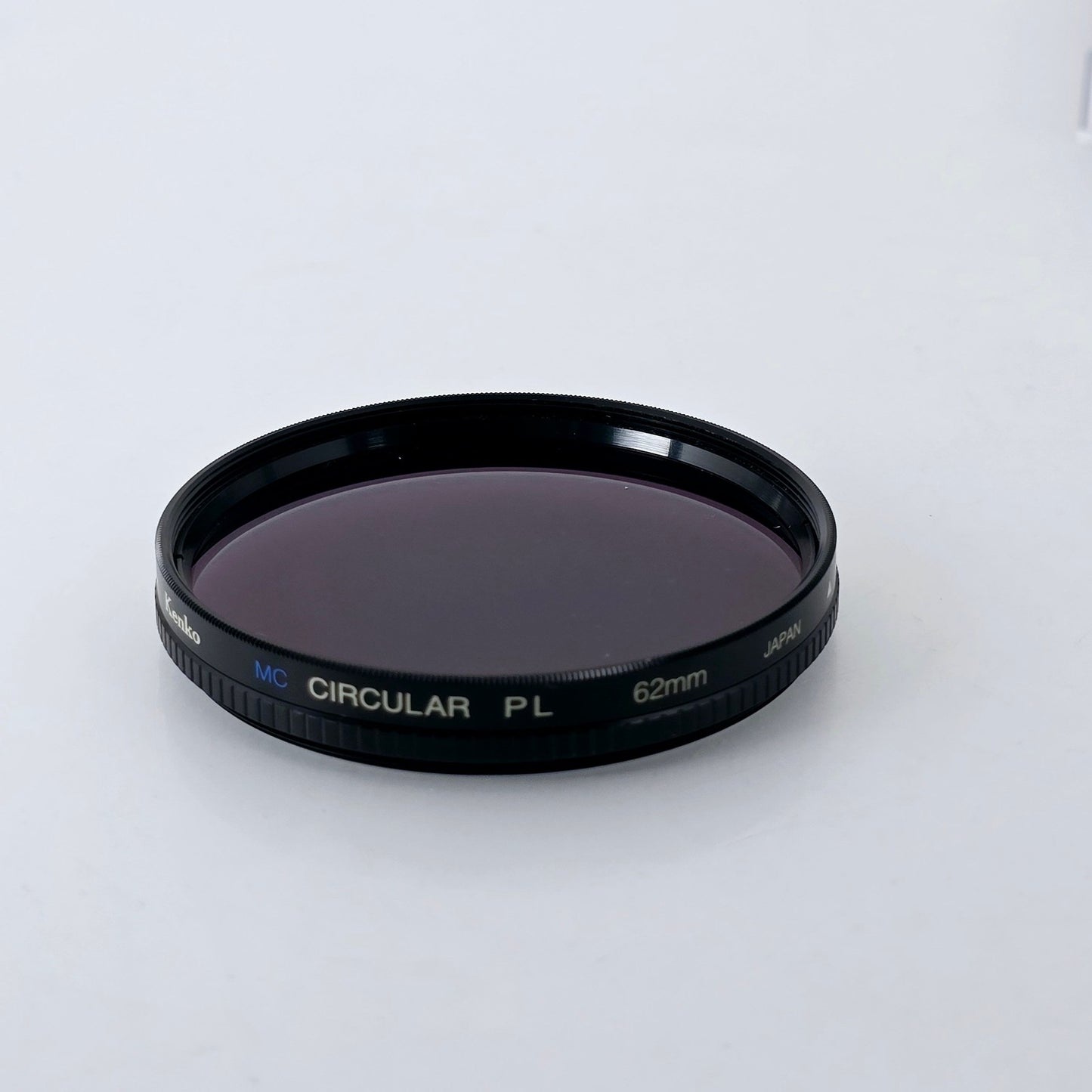 [Pre-owned] Kenko MC Protector Neo / MC Circular PL 62mm Lens Filter — MINT — Japan #4279
