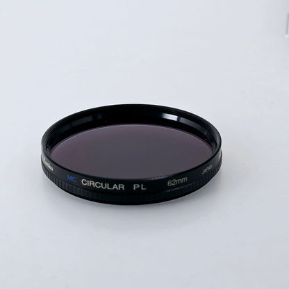 [Pre-owned] Kenko MC Protector Neo / MC Circular PL 62mm Lens Filter — MINT — Japan #4279