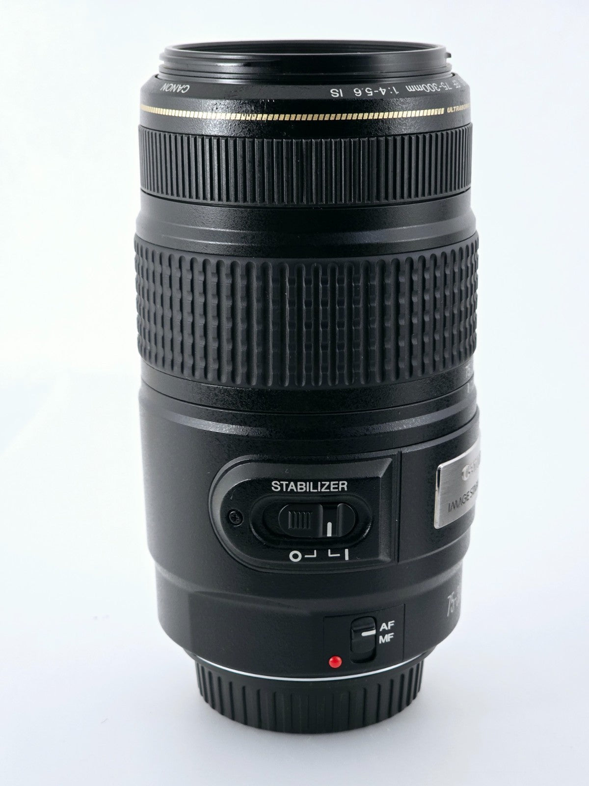 🌸[Near MINT+++] Canon EF 75-300mm F4-5.6 IS USM Stabilizer Zoom Lens From Japan