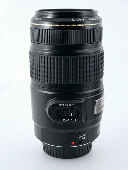 🌸[Near MINT+++] Canon EF 75-300mm F4-5.6 IS USM Stabilizer Zoom Lens From Japan
