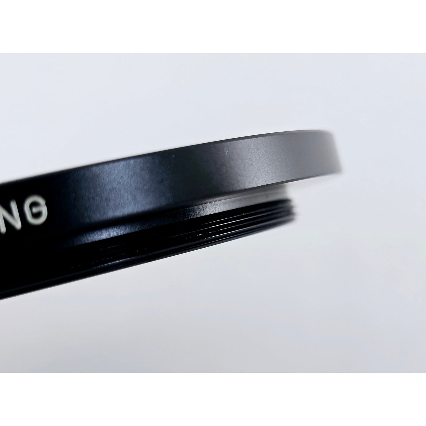 [Pre-owned] Contax Genuine Metal 70/86 Step Up Ring Adapter — MINT — Japan #4234