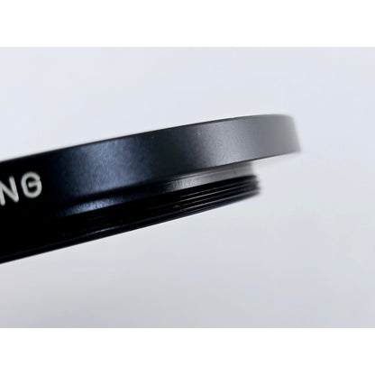 [Pre-owned] Contax Genuine Metal 70/86 Step Up Ring Adapter — MINT — Japan #4234