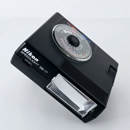 [Pre-owned] Nikon Speedlight SB-17 Shoe Mount Flash for F3 — Mint — Japan #5640