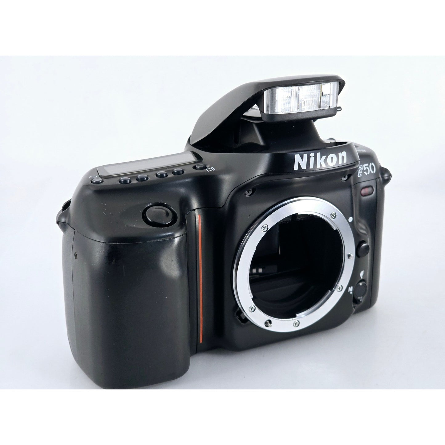 [Pre-owned] Nikon F50 Panorama SLR 35mm Film Camera (Body Only) — Near MINT+++ — Japan #3738