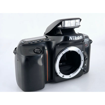 [Pre-owned] Nikon F50 Panorama SLR 35mm Film Camera (Body Only) — Near MINT+++ — Japan #3738