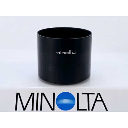 [Pre-owned] Minolta D52NB Metal Lens Hood 52mm for MC 135mm F3.5 — Near MINT — Japan #2926