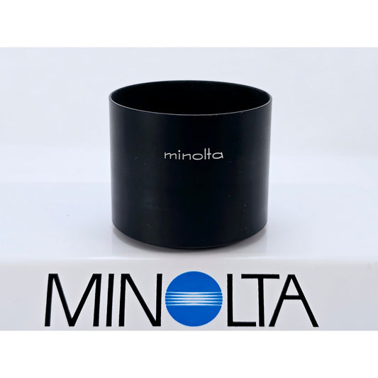 [Pre-owned] Minolta D52NB Metal Lens Hood 52mm for MC 135mm F3.5 — Near MINT — Japan #2926