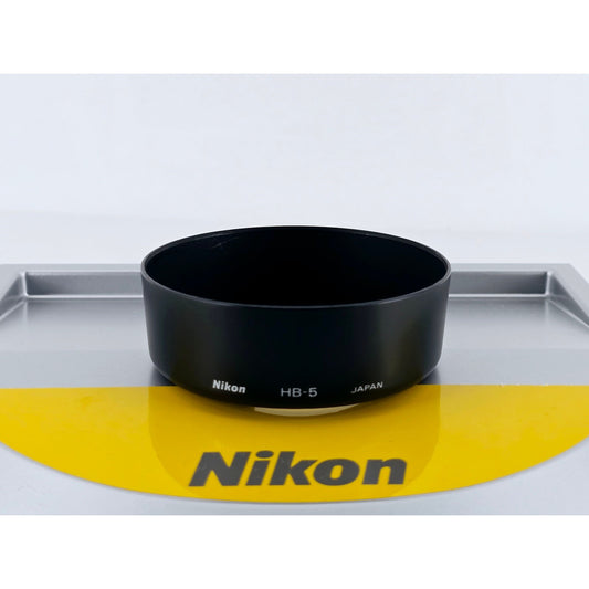 [Pre-owned] Nikon HB-5 Bayonet Lens Hood for AF 35-105mm f/3.5-4.5 — Near MINT — Japan #4162