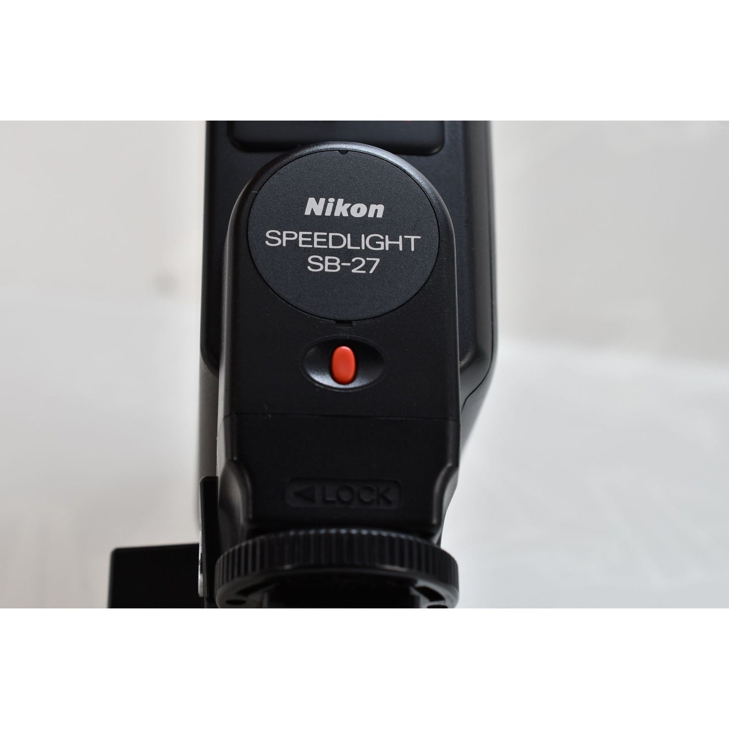 [Pre-owned] Nikon Speedlight SB-27 Shoe Mount Flash — Near MINT — Japan #2388