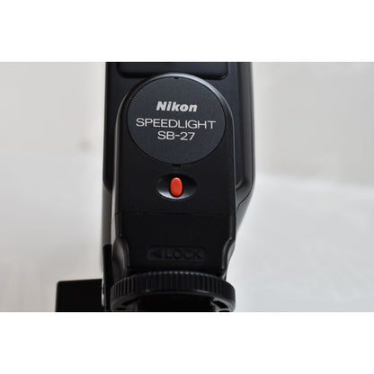 [Pre-owned] Nikon Speedlight SB-27 Shoe Mount Flash — Near MINT — Japan #2388