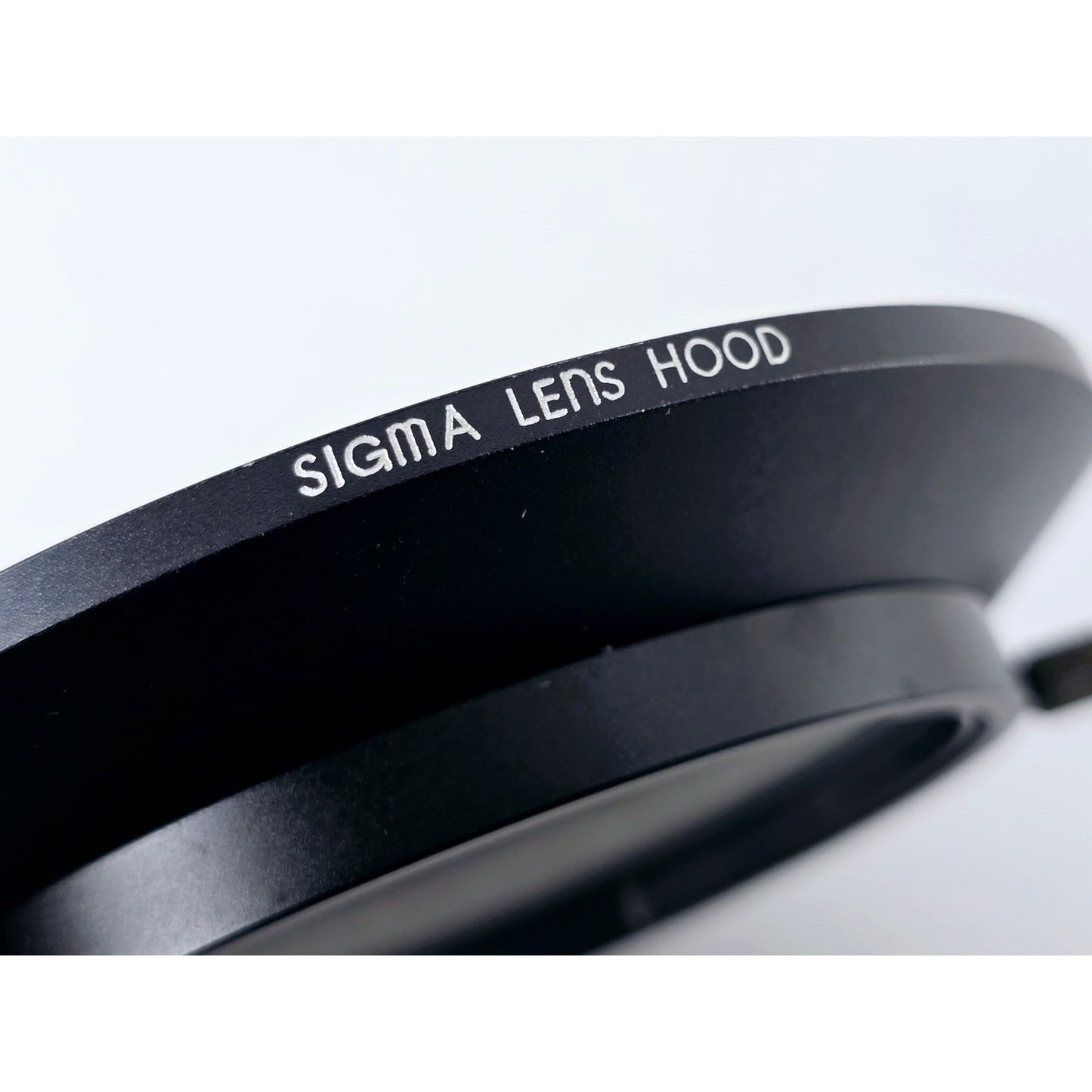 [Pre-owned] Sigma Metal Lens Hood for F=39-80mm F3.5 — Near MINT — Japan #4578