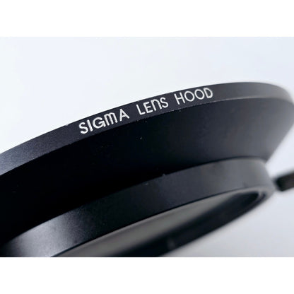 [Pre-owned] Sigma Metal Lens Hood for F=39-80mm F3.5 — Near MINT — Japan #4578