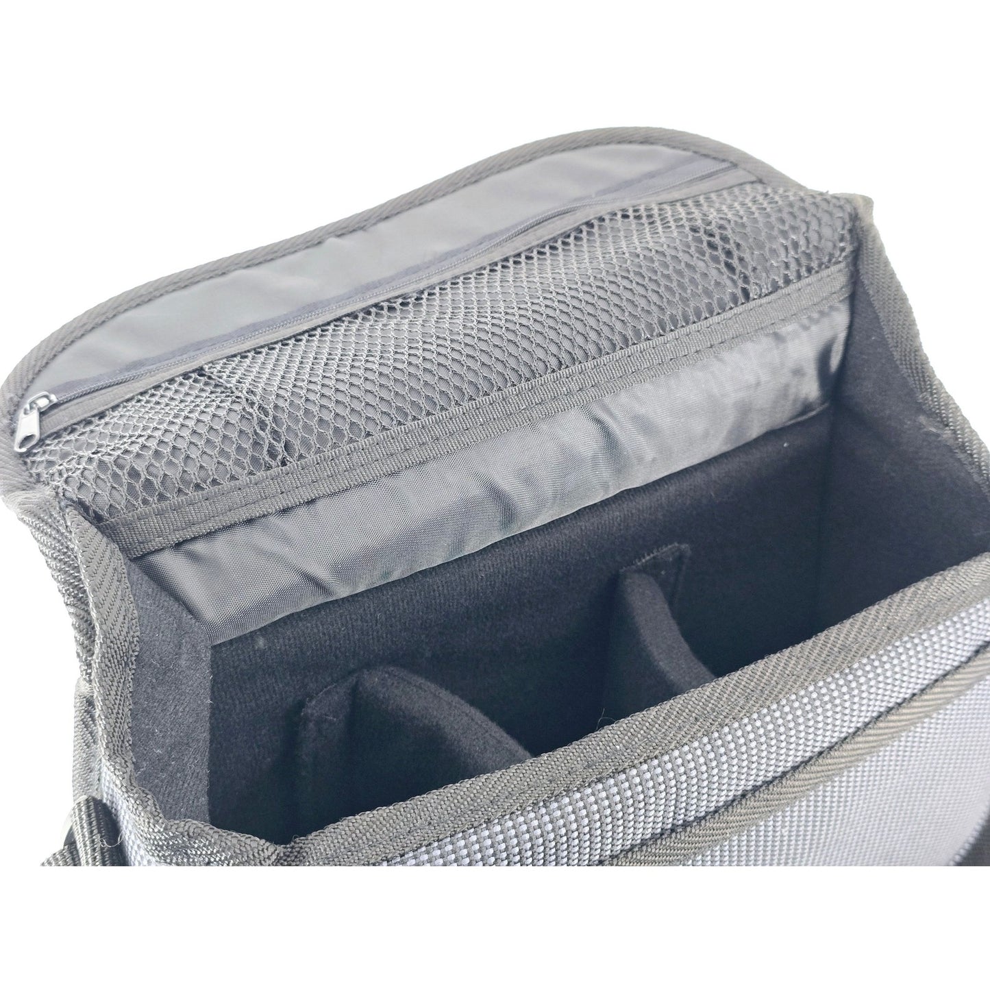 [Pre-owned] Genuine Canon Camera Lens Shoulder Bag Nylon Black — MINT — Japan #5086