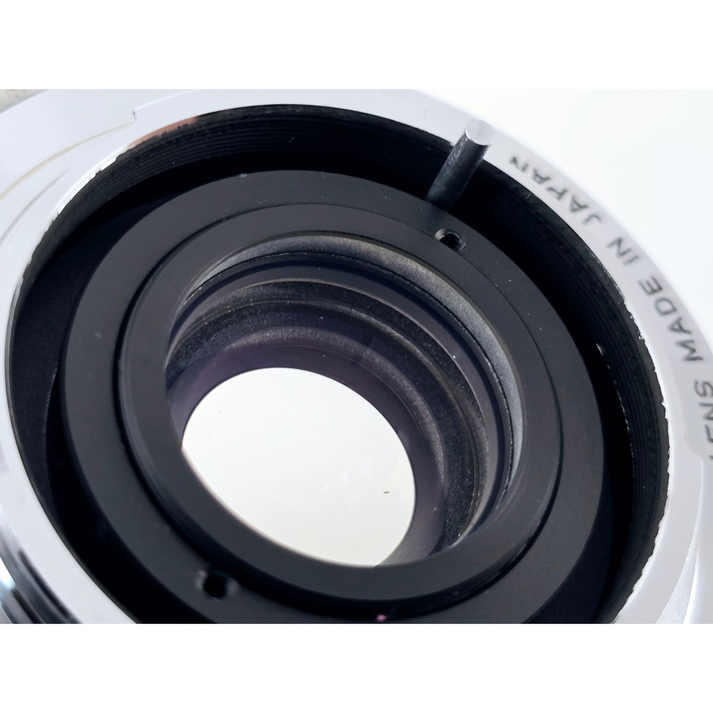 [Pre-owned] Sankyo Kohki Komura Telemore Teleconverter for SR x2 — Near MINT — Japan #3042