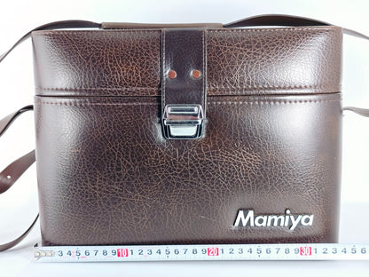 🌸[Near MINT] Mamiya Original Leather Hard Case for RB67 RZ67 M645 From Japan