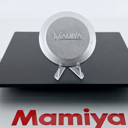 [Pre-owned] Genuine Mamiya Metal Front Lens Cap 46mm Push-On — Near Mint — Japan #5629