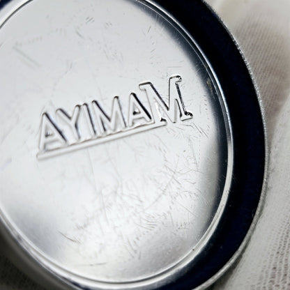 [Pre-owned] Genuine Mamiya Metal Front Lens Cap 42mm Push-on — Near Mint — Japan #5643