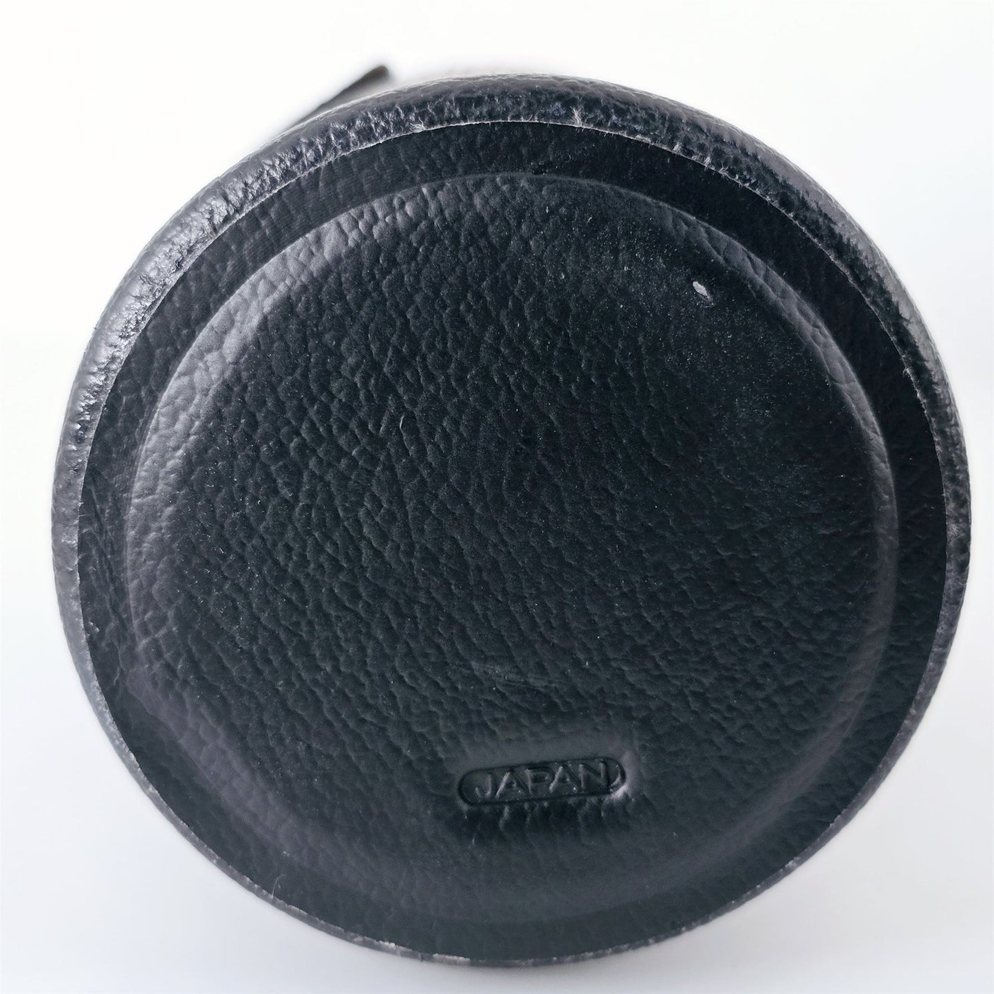 [Pre-owned] Konica Hard Lens Case for 28mm 135mm Lens — Near MINT — Japan #5266